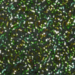 Multi-Colored Colorful Sequins on Stretch Mesh