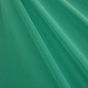  Teal Solid Colored Mesh on Nylon Spandex