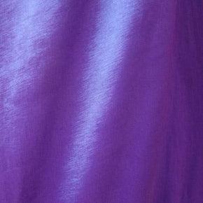  Purple Solid Colored Taffeta