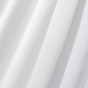  White Medium Weight Lycra® Spandex