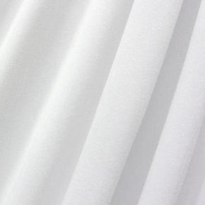  White/White Solid Colored Scuba Neoprene