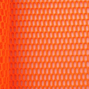  Neon/Orange Double Ply Scuba Wonder Mesh 