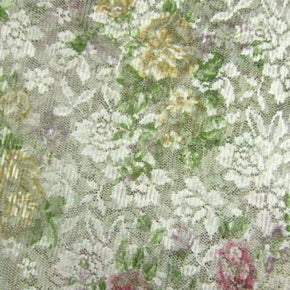 Multi-Colored Fancy Lace 