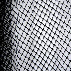  Black Big Hole Fishnet on Nylon Spandex