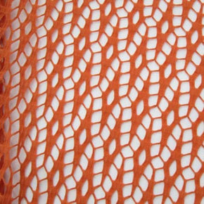  Orange Big Hole Fishnet 