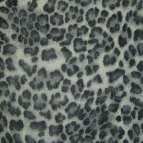 Multi-Colored Leopard Print Chiffon