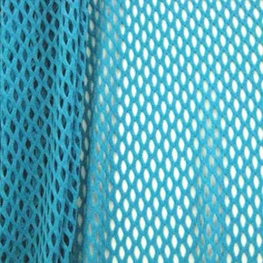  Turquoise Cabaret Big Hole Mesh 