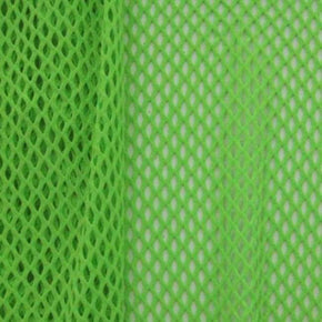  Neon Green Cabaret Big Hole Mesh 