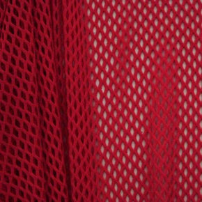  Red Cabaret Big Hole Mesh 