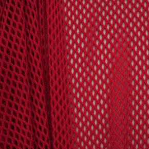  Red Cabaret Big Hole Mesh 