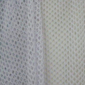  White Cabaret Big Hole Mesh 