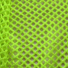  Neon yellow Cabaret Big Hole Mesh 