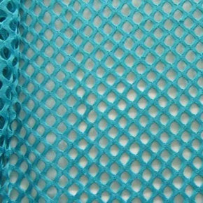  Turquoise Cabaret Big Hole Mesh 