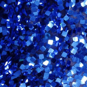  Blue Fancy Sequin on Mesh