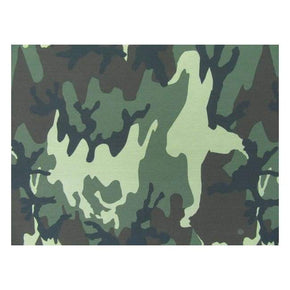  Beige/Brown/Green Camouflage Printed Mesh 