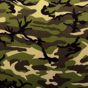 Multi-Colored Camouflage Soft Padding Spacer 