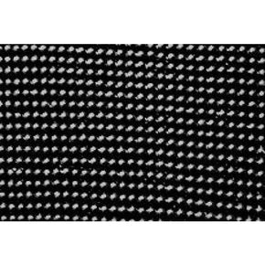  Black Solid Colored Metal Mesh 18"x 30"