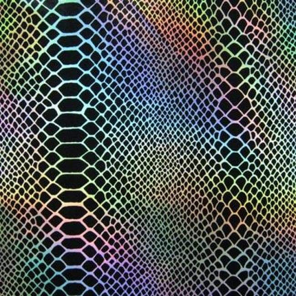 Holographic Animal Prints