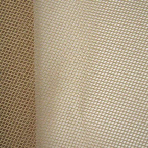 Gold Solid Colored Classic Fishnet 