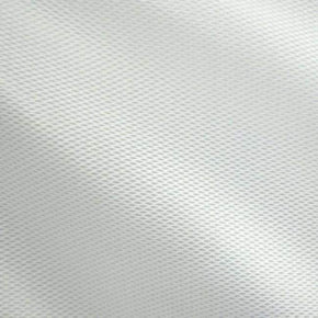  White Clear Coating Fishnet Vinyl 