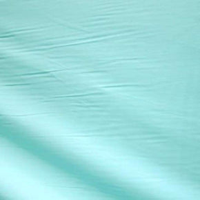  Aqua Solid Colored Tightly Woven Cotton Broadcloth 