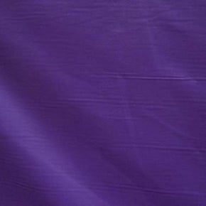 Purple Solid Colored Tightly Woven Cotton Broadcloth 