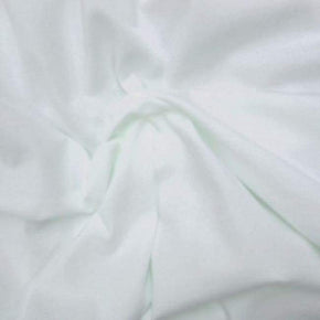  White Cotton Lycra® 