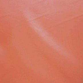  Dark Peach Solid Colored Crepe Back Satin