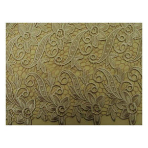  Nude 3D Guipure Chemical Floral Lace 