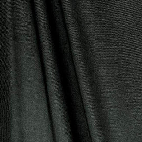  Charcoal/Denim Look Print on Polyester Spandex