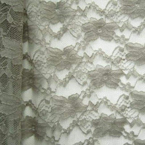  Taupe Fancy Floral Lace