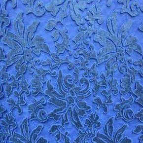  Royal Fancy Clear 3mm Sequin Lace 