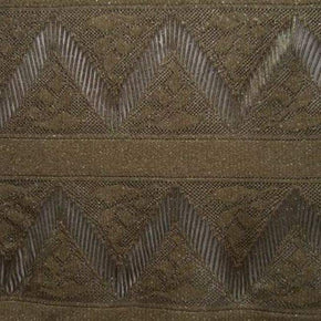  Chocolate Fancy Crochet Lace