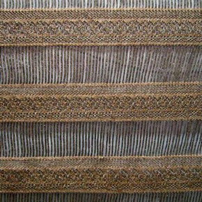  Copper Fancy Crochet Lace