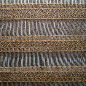  Copper Fancy Crochet Lace