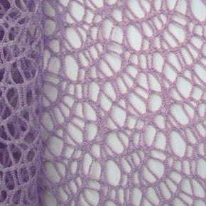  Lilac Big Hole Mesh