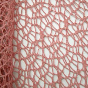  Pink Big Hole Mesh