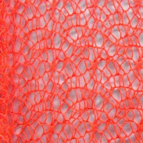  Neon orange Fancy Net 