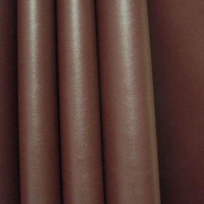  Brown Pleather 