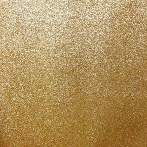  Dark Gold Fine Finish Glitter on Interlock PVC