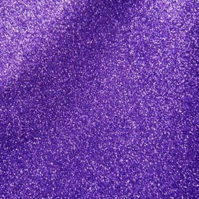  Dark Purple Fine Finish Glitter on Interlock PVC