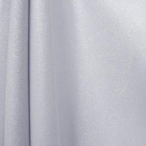  White/White Pearl Fine Finish Glitter on Interlock PVC