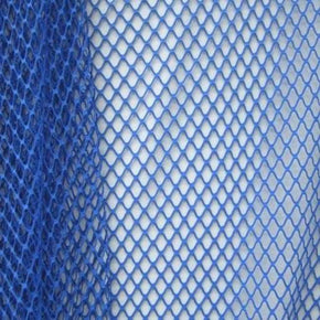  Royal Fishnet on Nylon Spandex