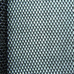  Silver/Black Foil on Fishnet 