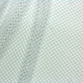  White Fishnet 