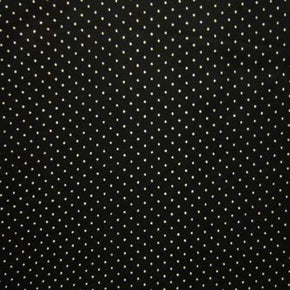  Black/White Printed Chiffon