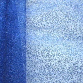  Royal Glitter Angel Mesh on Polyester