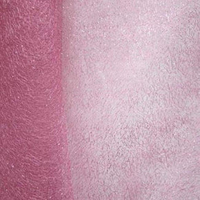  Pink Glitter Angel Tulle on Polyester