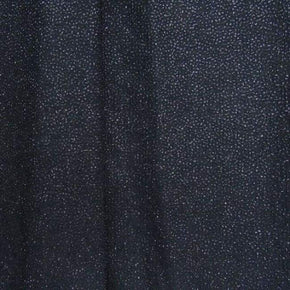  Black/Blue/Black Glitter on Polyester Spandex