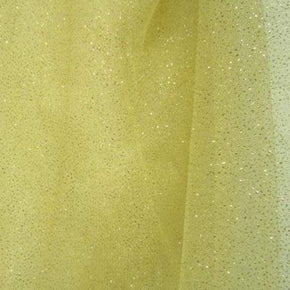  Gold Glitter Tulle 